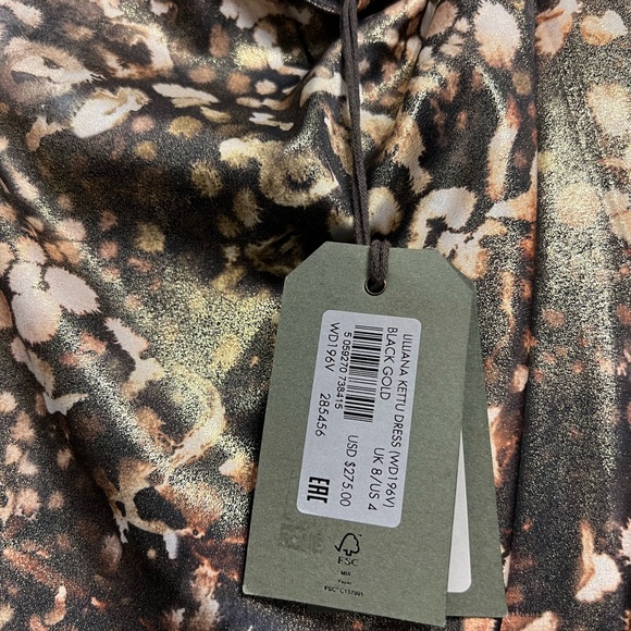 All Saints dress necer worn. Beautiful and unique! - Picture 4 of 4
